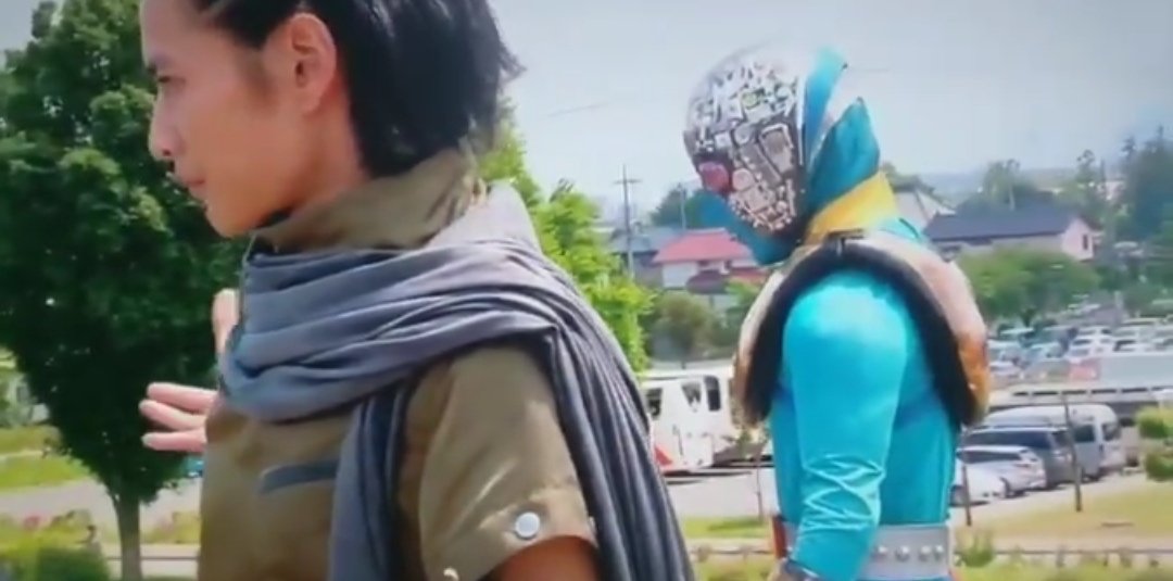 ハチベエ 仮面ライダージオウ Overquartzer ウォズとキカイダー01の共演 ハチベエ 仮面ライダージオウ Overquartzer ウォズとキカイダー01の共演