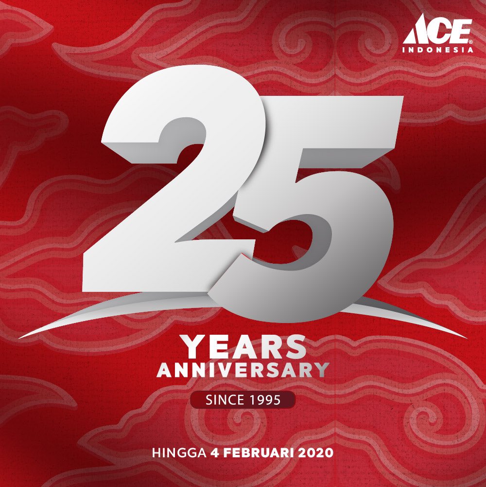 Hasil gambar untuk 25 tahun ace