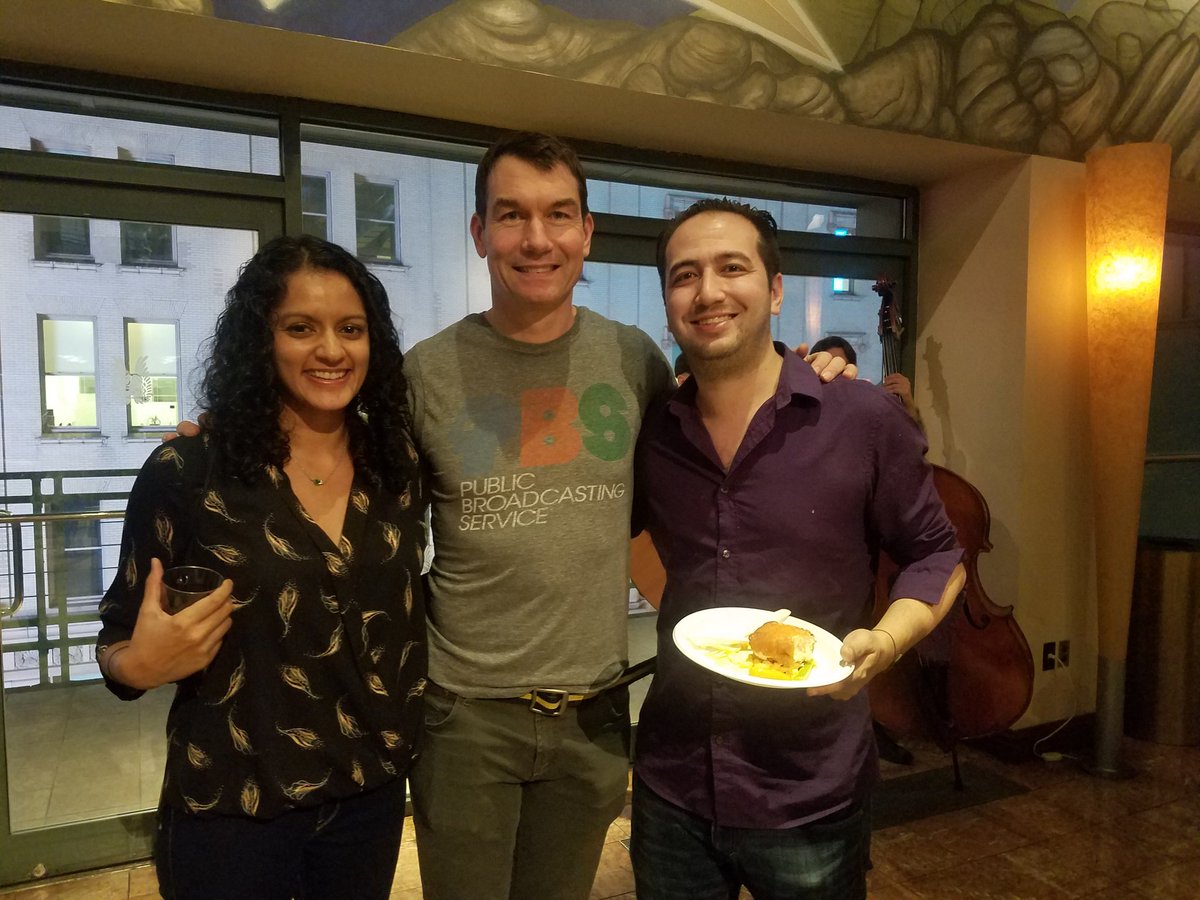 Huge congrats to <a href="/davidalangrier/">David Alan Grier AKA #LeonMusk</a> and @JerryOShow