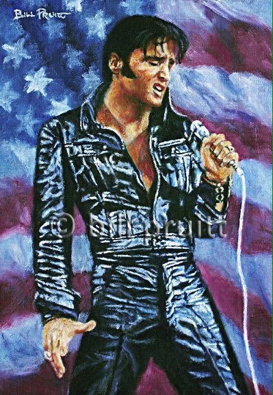 Happy Birthday King of Rock Elvis Presley!                               