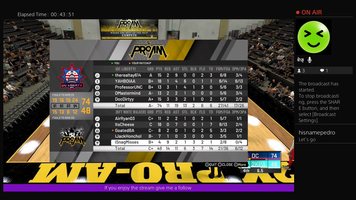 Come out here talking like Iran....

Liberty over White Walkers <a href="/2kFTLeague/">2KFT Draft League</a>