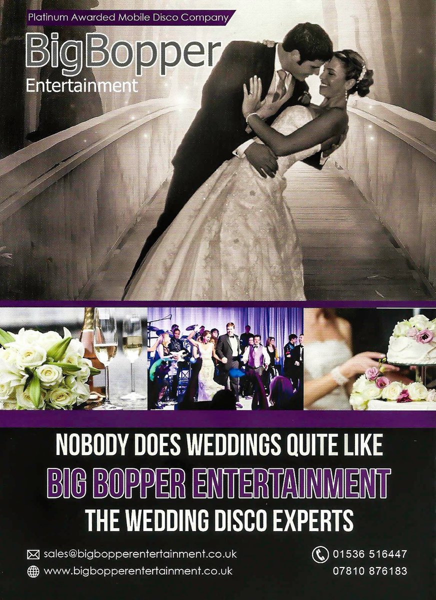 “The Wedding Specialists” #bopperteam #weddingsj #disco