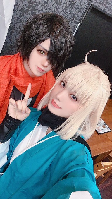 Twitterのコスプレ画像2