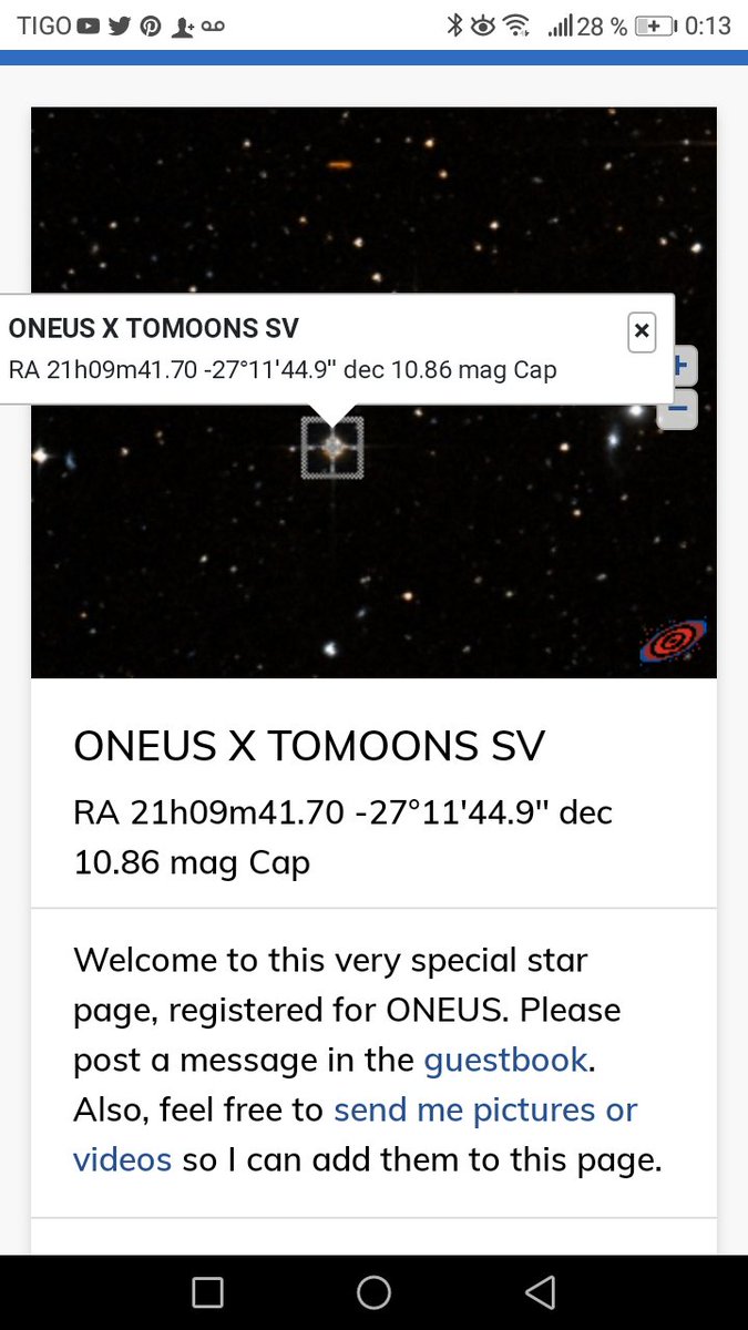 loststar150918's tweet photo. Have you heard about this beautiful gesture?, ONEUS El Salvador bought a star for ONEUS for its anniversary, it is simply beautiful, please make this viral, our babys should know this beautiful gesture. 💕🤧💕

@official_ONEUS #ONEUS_1ST_Anniversary #ToMoon #ONEUS https://t.co/SvYOEtkmAu
