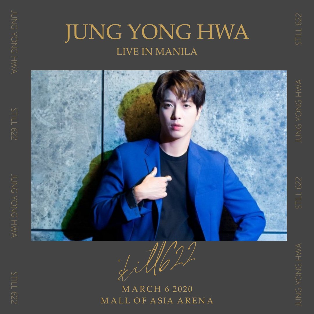 ChinguWorld's tweet photo. Take this chance to listen to Yonghwa's sweet singing voice!

See you on March 6, 2020, for "2020 Jung Yong Hwa Still 622 in Manila" at the MOA Arena!

Brought to you by @ovationprod and @applewood_kr

#JungYongHwainManila #Still622 #JungYongHwa #정용화 #JungYonghwainMNL https://t.co/ER7bJpjUMu
