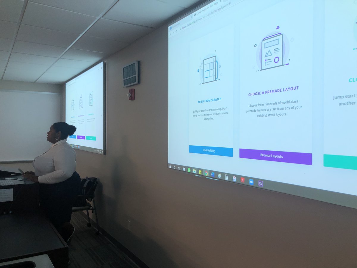 dimensionmedia's tweet image. Up now at the #WordPress meetup: @TaylorCHeadley fro @V3Inbound sharing Divi customization tips and how it works with Gutenberg. #WPMIA
