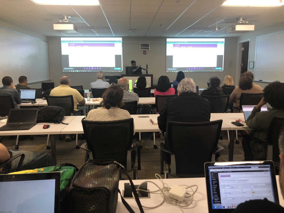 dimensionmedia's tweet image. Up now at the #WordPress meetup: @TaylorCHeadley fro @V3Inbound sharing Divi customization tips and how it works with Gutenberg. #WPMIA
