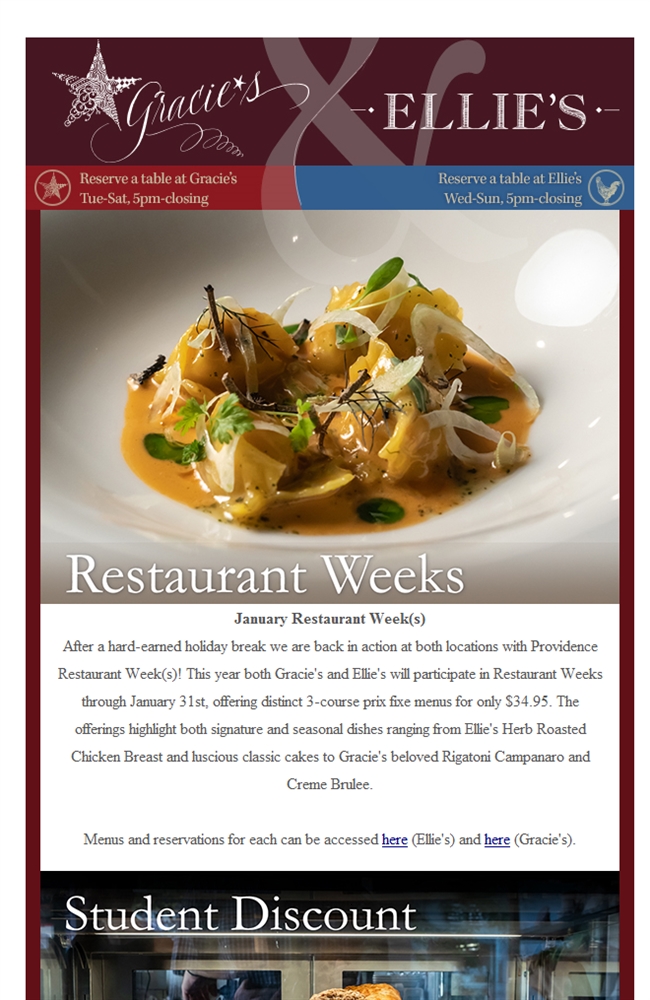 Kick the January Blues with Restaurant Month, Day Drinks &amp; Discounts! bit.ly/2QTkVW6