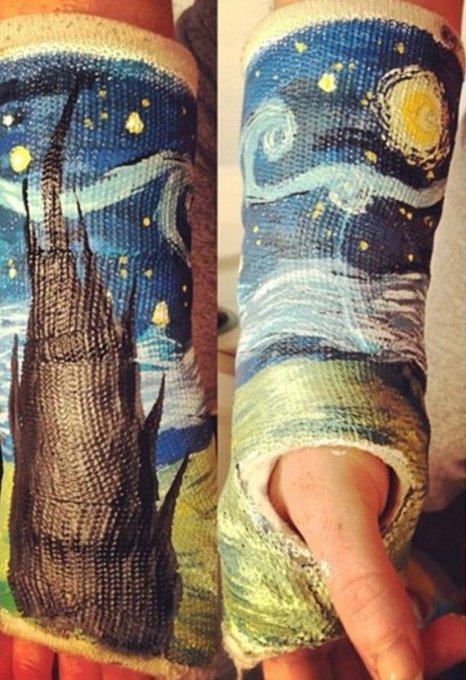 ギプスのtwitterイラスト検索結果