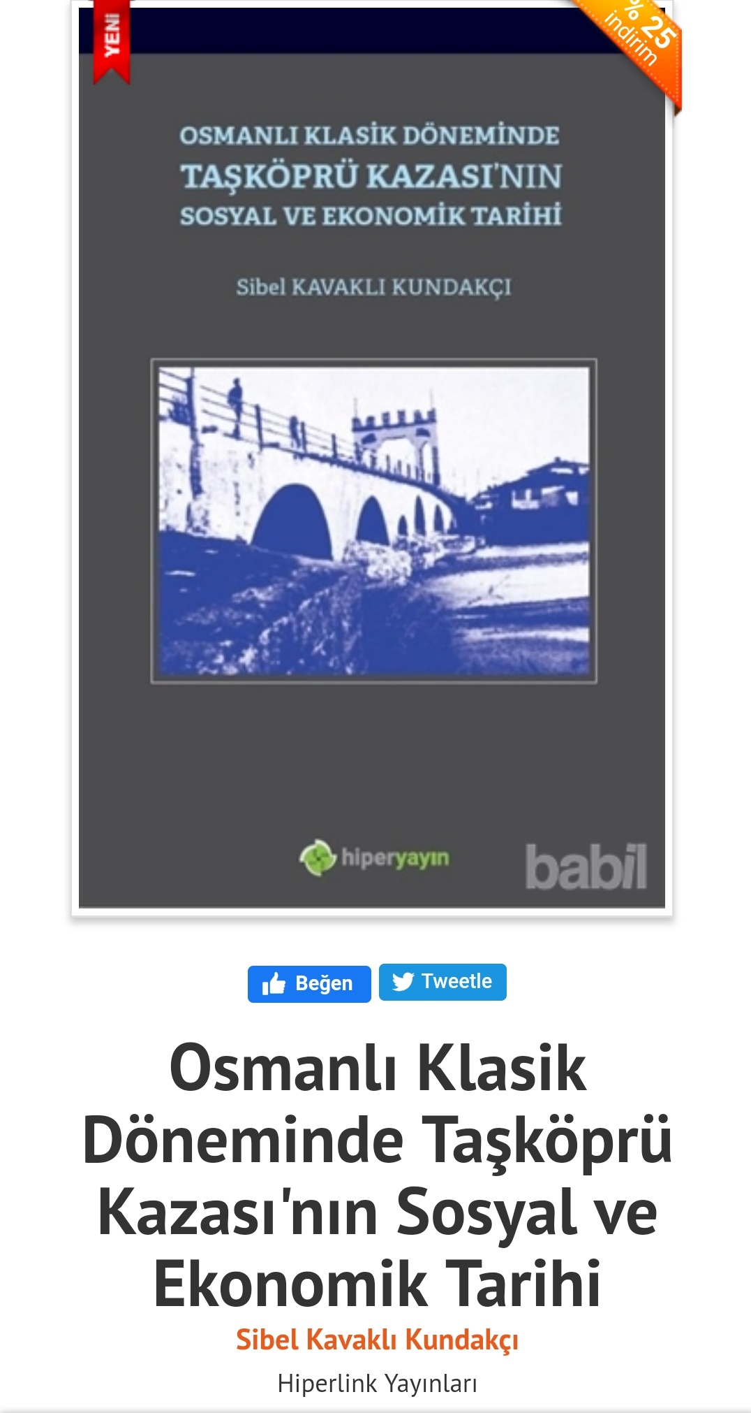Osmanli Sosyal V E Ekonomik Tarihi 2 Hatice Oruc Muhammed Ceylan Ikinci El Kitap Kitantik 022171201746