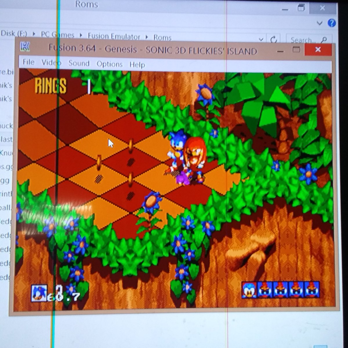 dbzfreak60's tweet photo. I just found out today that there is a director's cut of Sonic 3D Blast.
#CoolROM #retrogaming #Sega #SegaGenesis #SonicTeam #SonicTheHedgehog #pcgaming https://t.co/QdnvfOGimz