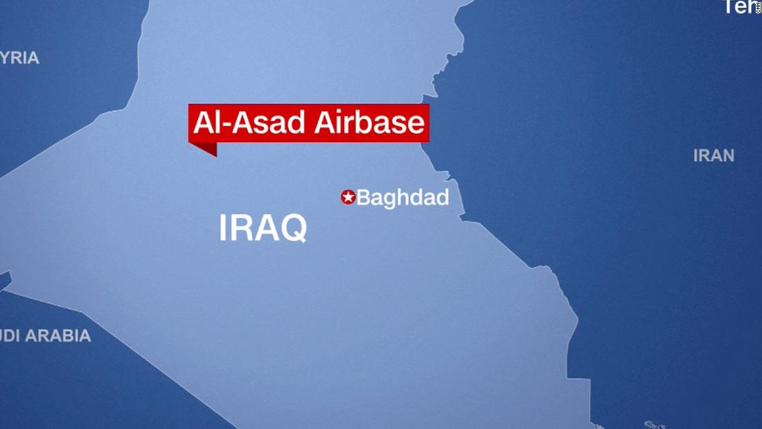 There are casualties among the Iraqis at Ain al-Asad airbase following the rocket attack, according to a security source. Follow live updates. cnn.it/2T1lLCP