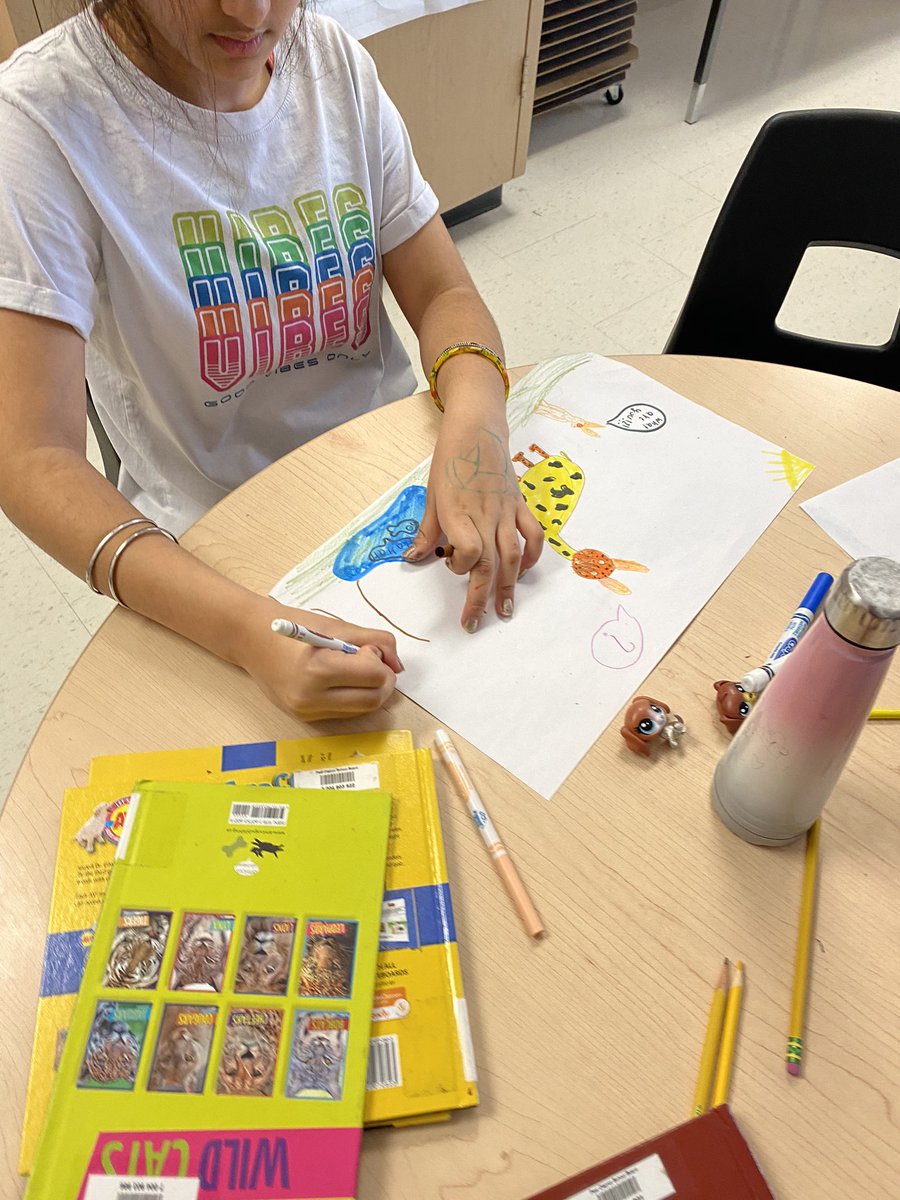 temple_c4's tweet image. Creating hybrid animals after reading some amazing books about animals. Choosing some of our favourites to combine together. #animalfun