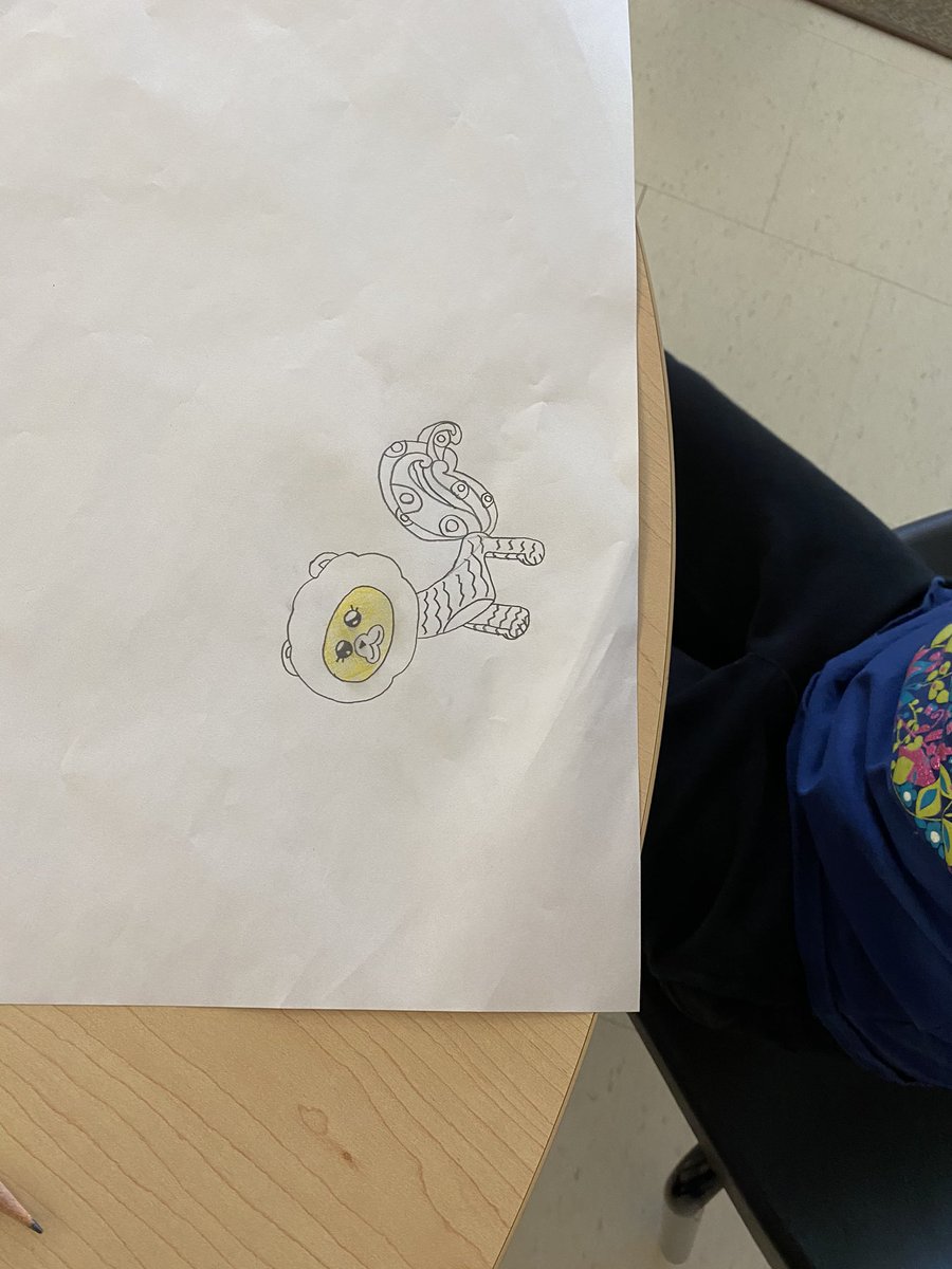 temple_c4's tweet image. Creating hybrid animals after reading some amazing books about animals. Choosing some of our favourites to combine together. #animalfun