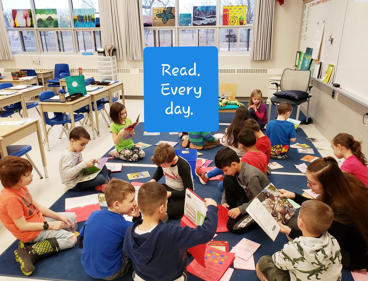 MsJenDaniels's tweet photo. #readaloud #readwithapartner #readeveryday #fortheloveofreading #DropEverythingAndRead #EarlyLiteracy #snuggleupandread #read #books #bookseverywhere #softstart
Providing kids with books (and art) will change the world. ๐ ๐จ
PS we did math today, too! ๐งฎ #EarlyMath ๐ https://t.co/XWUuCYruJk