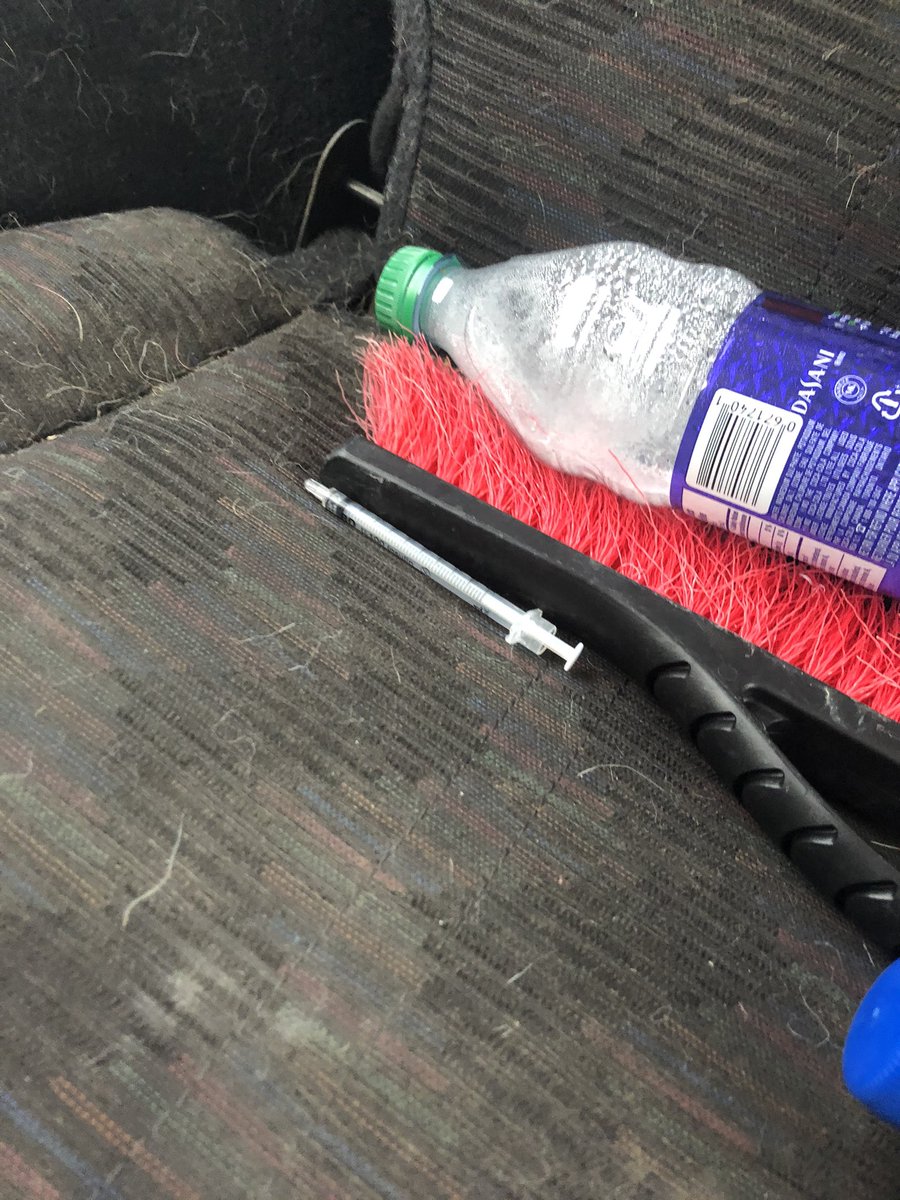 mburkowski's tweet photo. @wpgpolice my vehicle was used by to shoot up in after being advised to leave it open so they don’t break in. The house next door already taken down once for dealing. Note the busted door. And they still are. How do we get your help again?? https://t.co/80VhnOtABl