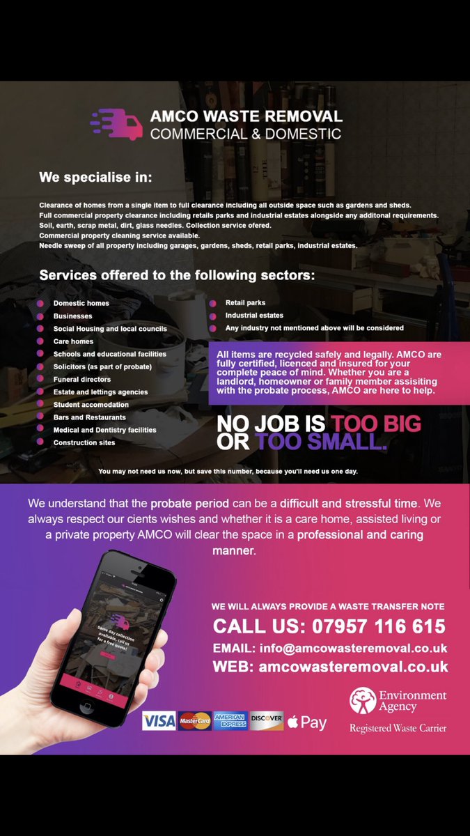 AMCO Waste Removal (@amcowaste) on Twitter photo 