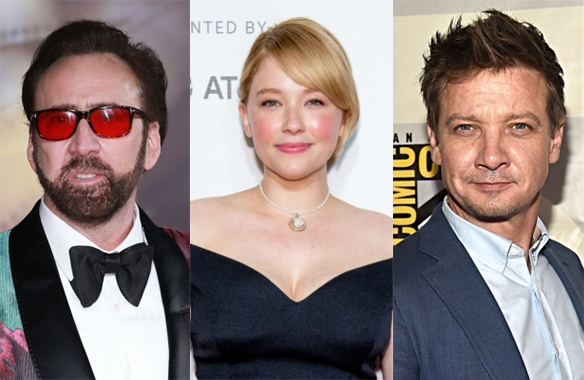 Musica_Cine_TV's tweet photo. #CUMPLEAMOS: #NicolasCage (56) – #HaleyBennett (32) – #JeremyRenner (49) √ https://t.co/uhNPTq7y8u https://t.co/WwBaSuHuVB