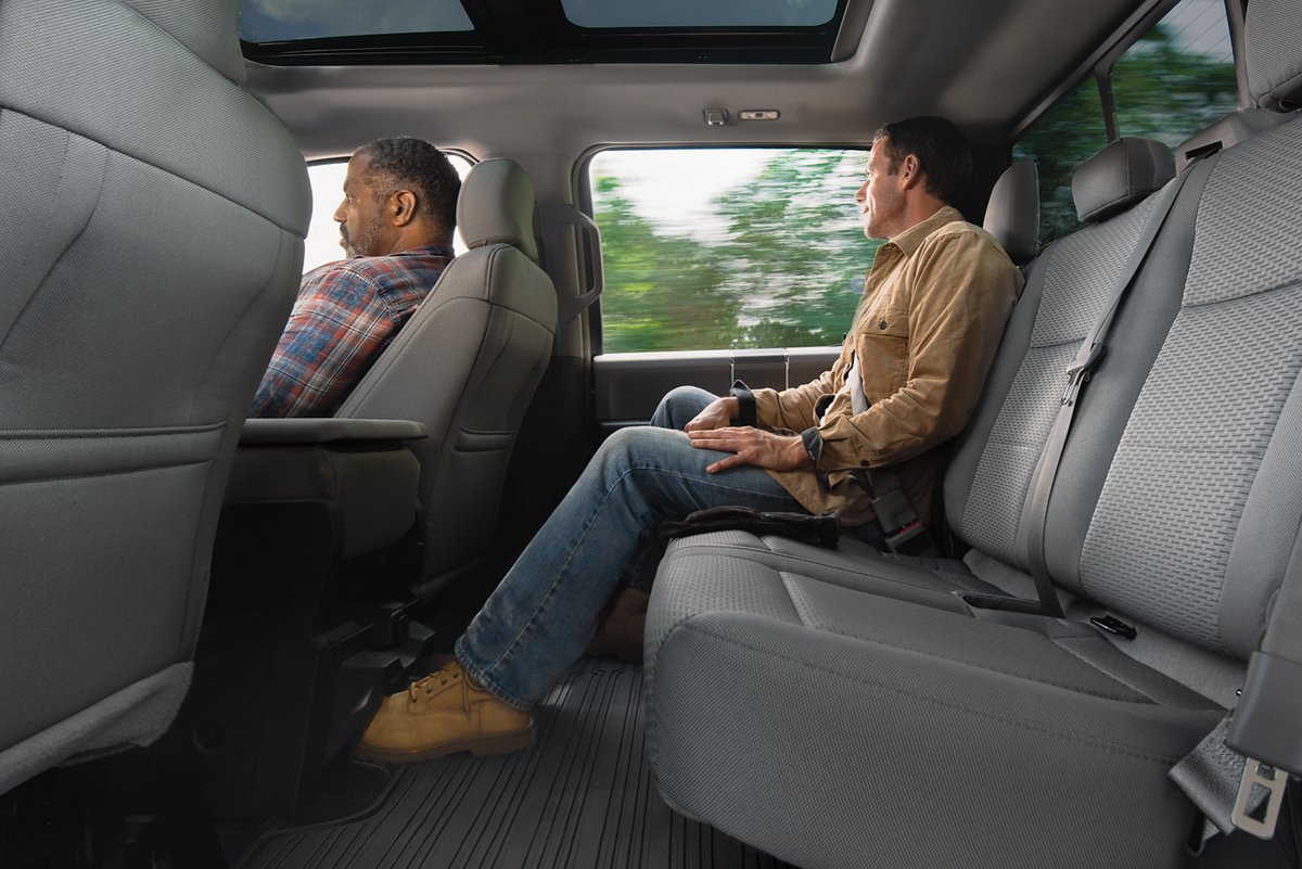 With spacious seating, the new Ford F-150 can comfortably fit your entire crew while you tackle tough jobs. See everything the new Ford F-150 is capable of at our dealership.