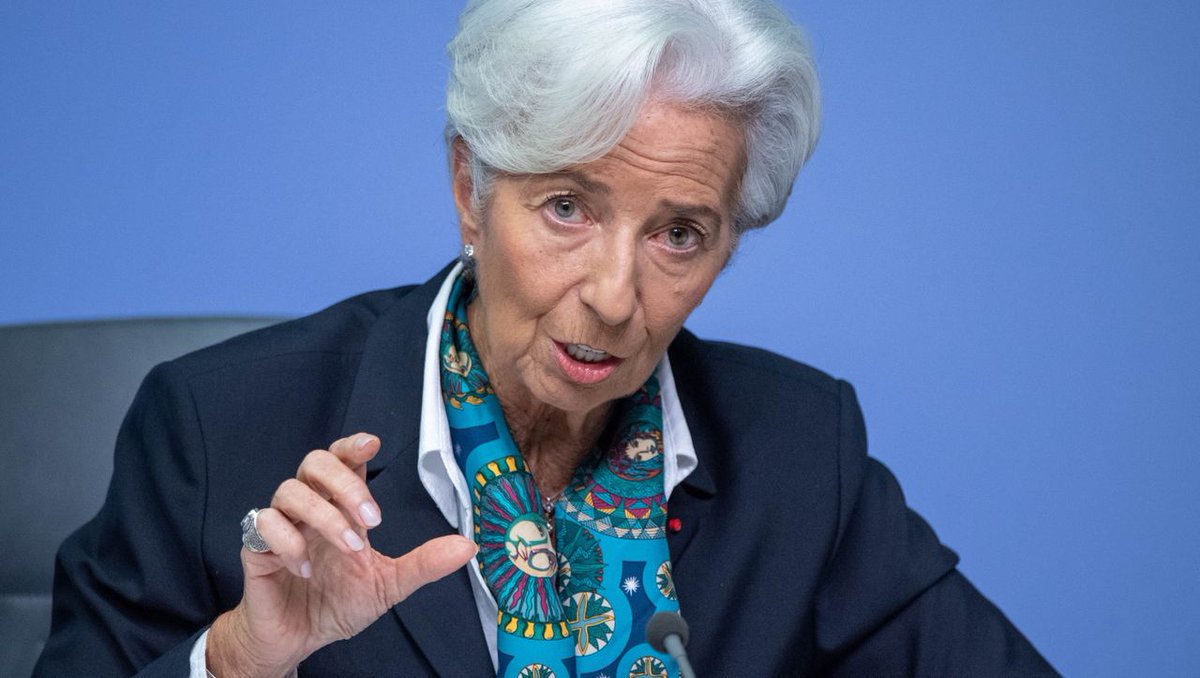 EZB: Der grüne Irrweg der Christine Lagarde spiegel.de/wirtschaft/ezb…