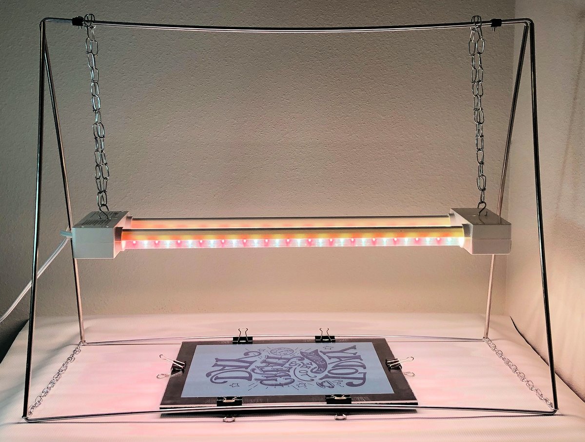 EZScreenPrint's tweet photo. NEW! LED Exposure Light - https://t.co/ZmIGNKAOcZ https://t.co/7MwRKtCQql