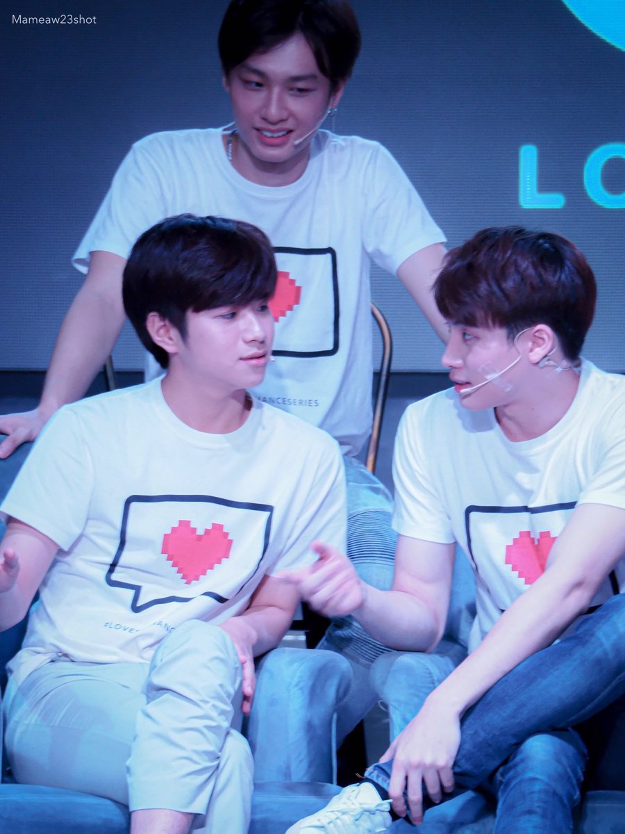 PRK_Lion's tweet photo. The first impression of seeing you interestingly, as though the time has halted
My eyes can only see you
#สอนมีนจีบแปลน https://t.co/e8xfuGgGZ3