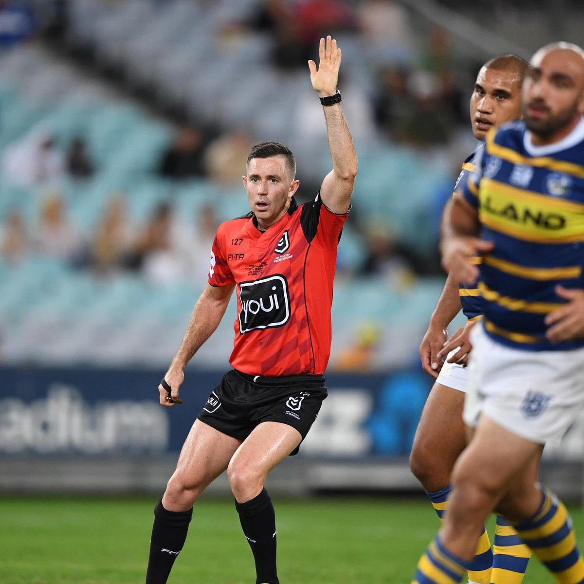 FitaSportswear's tweet photo. Who's counting down for #NRL2020 ๐?
FI-TA, part of the Essential Sports Group!
#EssentialSportsGroup #MyClubShop #TeamMasita #FITA #GPA #Linebreak
๐ท NRL Officiating https://t.co/K4CBPP6QVD