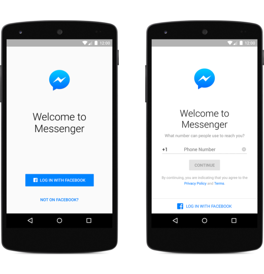 engagesmarts's tweet photo. Facebook Removes Option to Create a Messenger Account Without a Facebook Profile. https://t.co/RVpvascJQY https://t.co/2bKEKxhByj