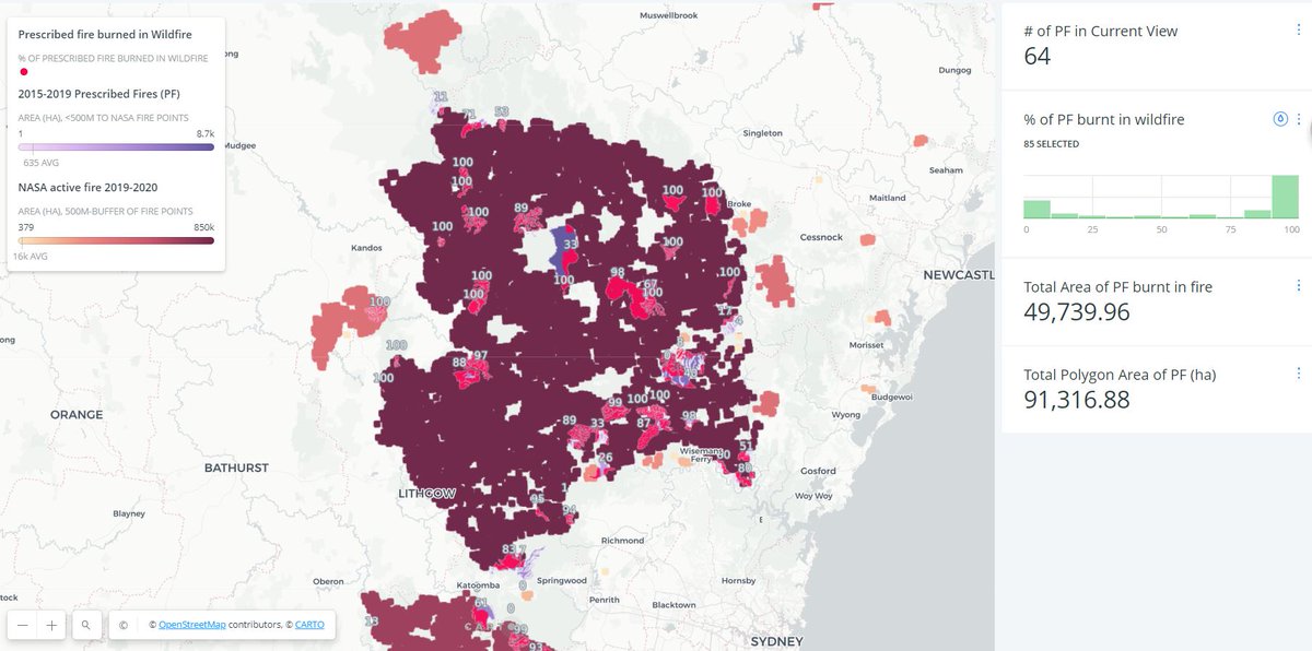 Jane_Ruizhu's tweet photo. I create an interactive map to show how much prescribed fires burnt in the past 2 months in NWS.@ozdendro

https://t.co/MfJuGRaCRz

Zoom out and zoom in for more locations. Click on different layers of polygons to get more information about area and time of each prescribed fire. https://t.co/yuaBh2UNj6