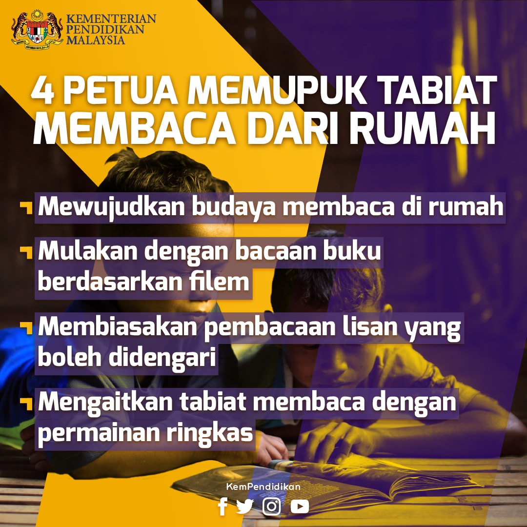 Kpm On Twitter Salah Satu Teknik Untuk Memupuk Minat Membaca Ialah Ibu Bapa Boleh Mengambil Pendekatan Untuk Mencadangkan Buku Buku Yang Telah Diadaptasi Kepada Filem Twitter