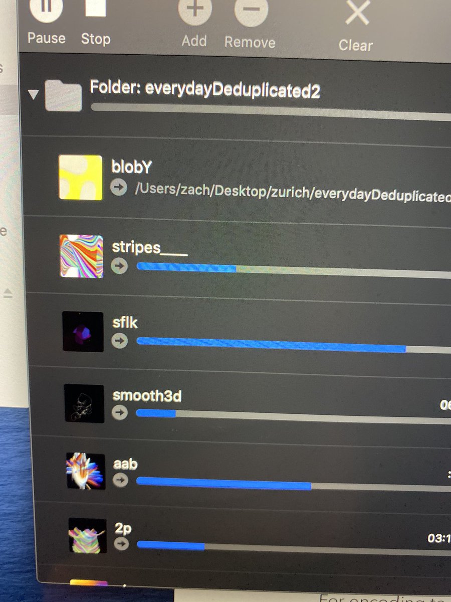 Running synopsis.video on my sketches overnight - super curious to see what it finds