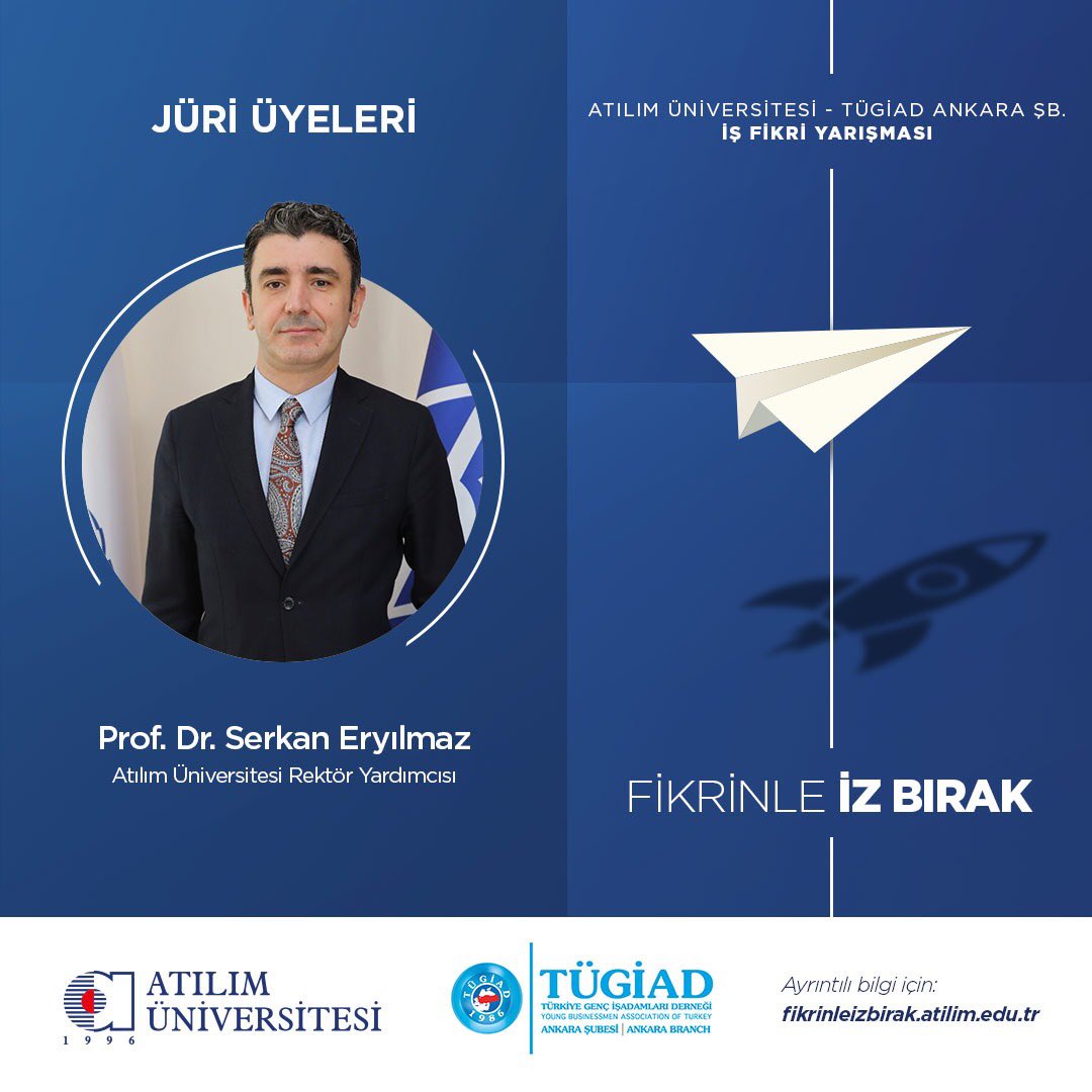 AtilimMED's tweet photo. Fikrinle İz Bırak iş fikri yarışması jüri üyeleri - 1 #fikrinleizbırak https://t.co/9wXML2UB2i