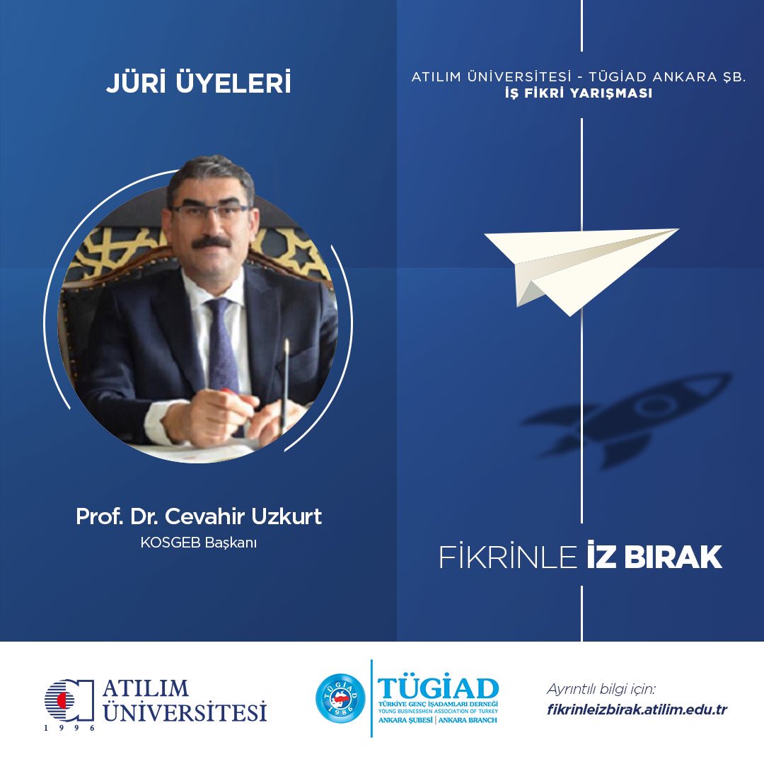 AtilimMED's tweet photo. Fikrinle İz Bırak iş fikri yarışması jüri üyeleri - 1 #fikrinleizbırak https://t.co/9wXML2UB2i