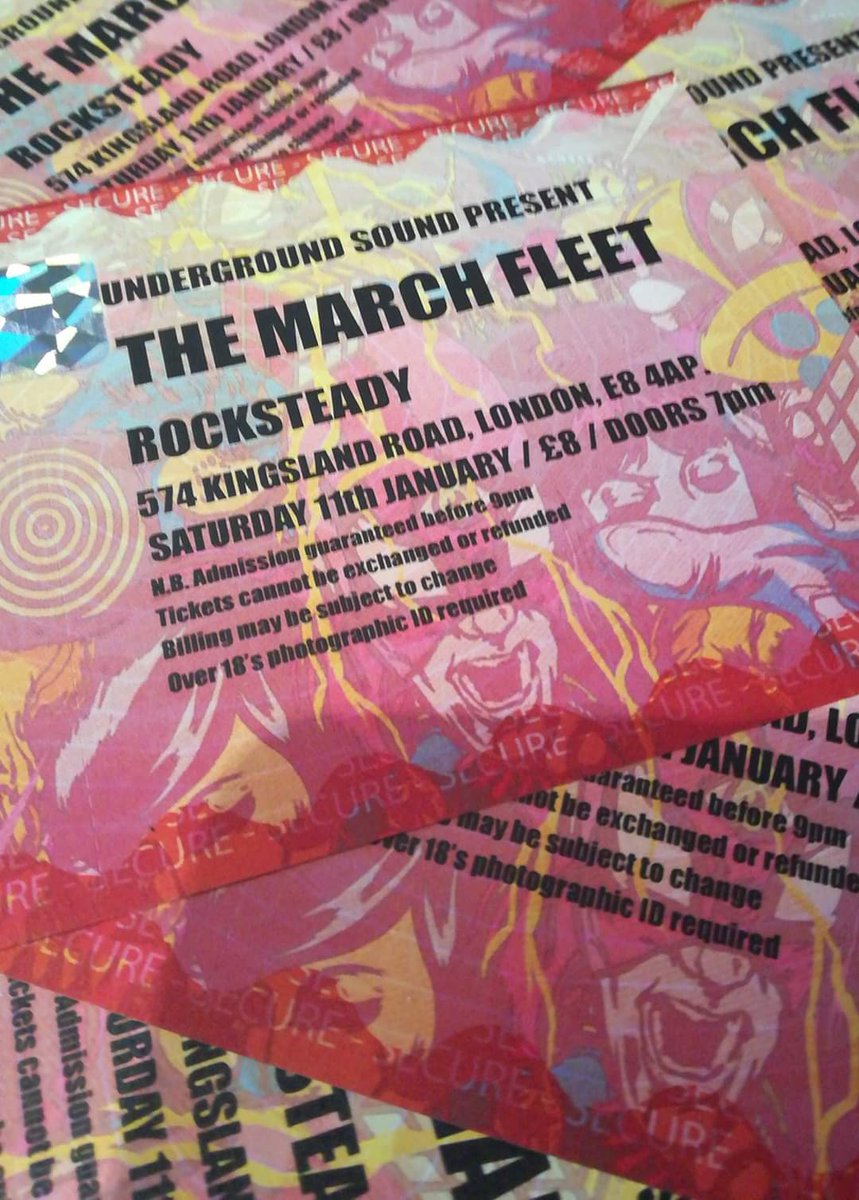 The March Fleet tweet media