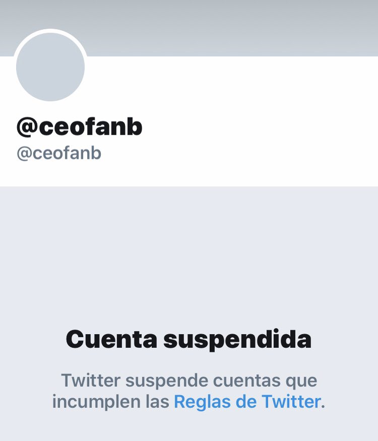 Suspendidas por @twitter las más importantes cuentas de las Fuerza Armada Nacional en Venezuela

@ceofanb
@PrensaFanb
@ejercitofanb
@armadafanb
@aviacionFanb 
@GNBoficial 
@MiliciaFanb 

Entre otras...