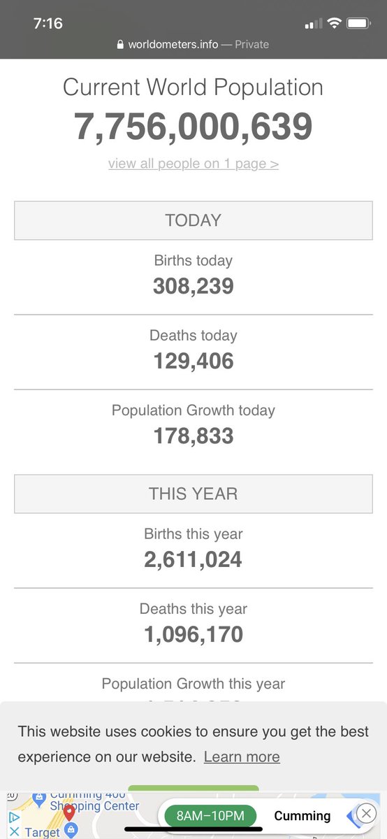 Here’s a humbling stat