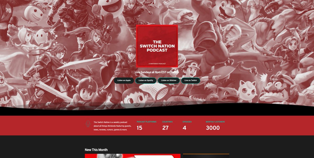 theagencynomad's tweet photo. Excited to work on @SwitchNationPod tonight. So many great things in the work. AMAZING Guests. New website. Twitch. Pokemon Direct. Switch Pro. #SwitchNation 🙏 https://t.co/ju2kx5BMmn