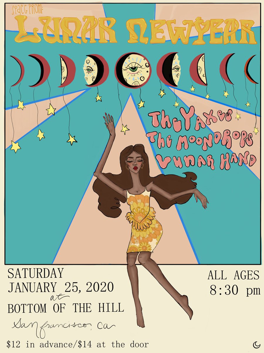 SPACE PROM 2020 is less than 20 days away! Get your tix in advanse bottomofthehill.com/20200125.html#…