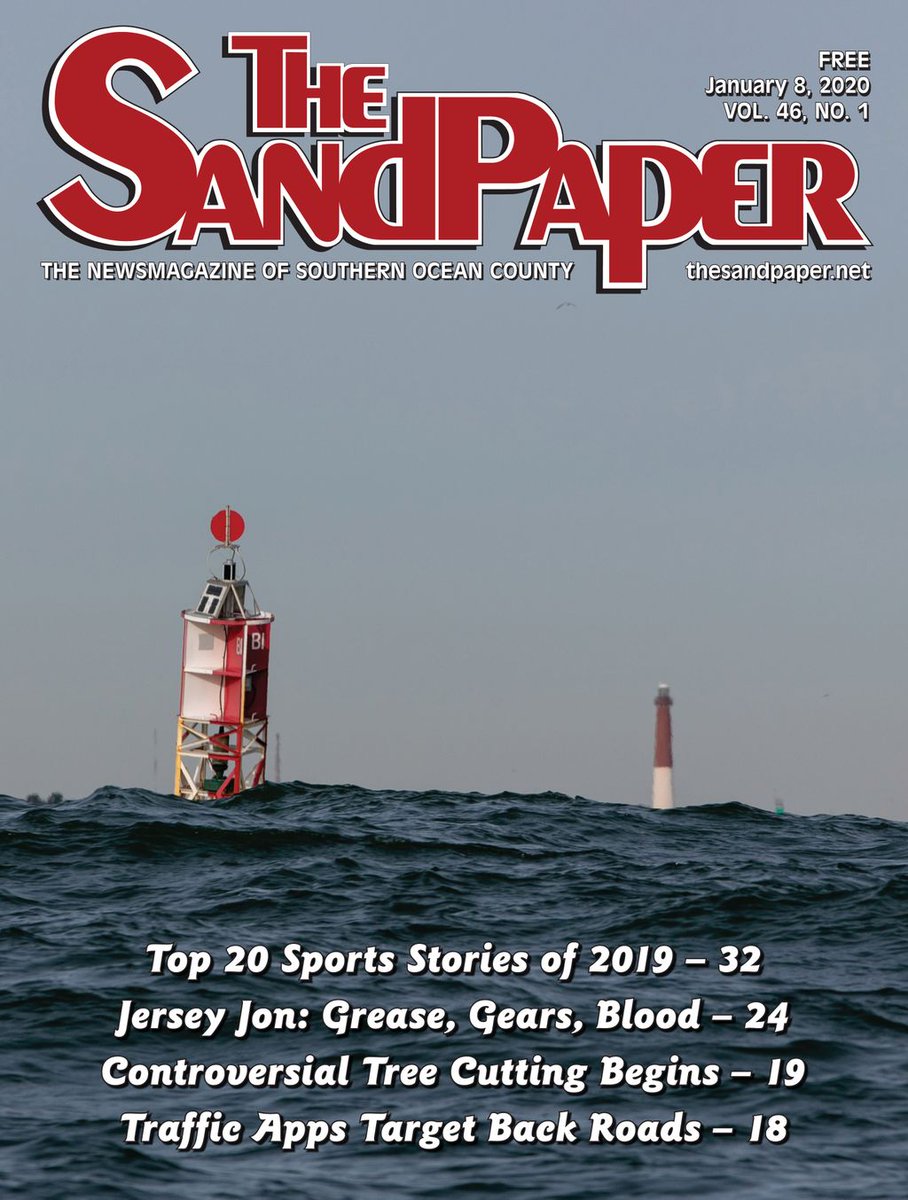 The Sandpaper On Twitter As Seen From A Boat Offshore On A Late November Day A Channel Marker Bell Buoy Bobs Happily As Barnegat Lighthouse Stands Proudly In The Distance Jack Reynolds