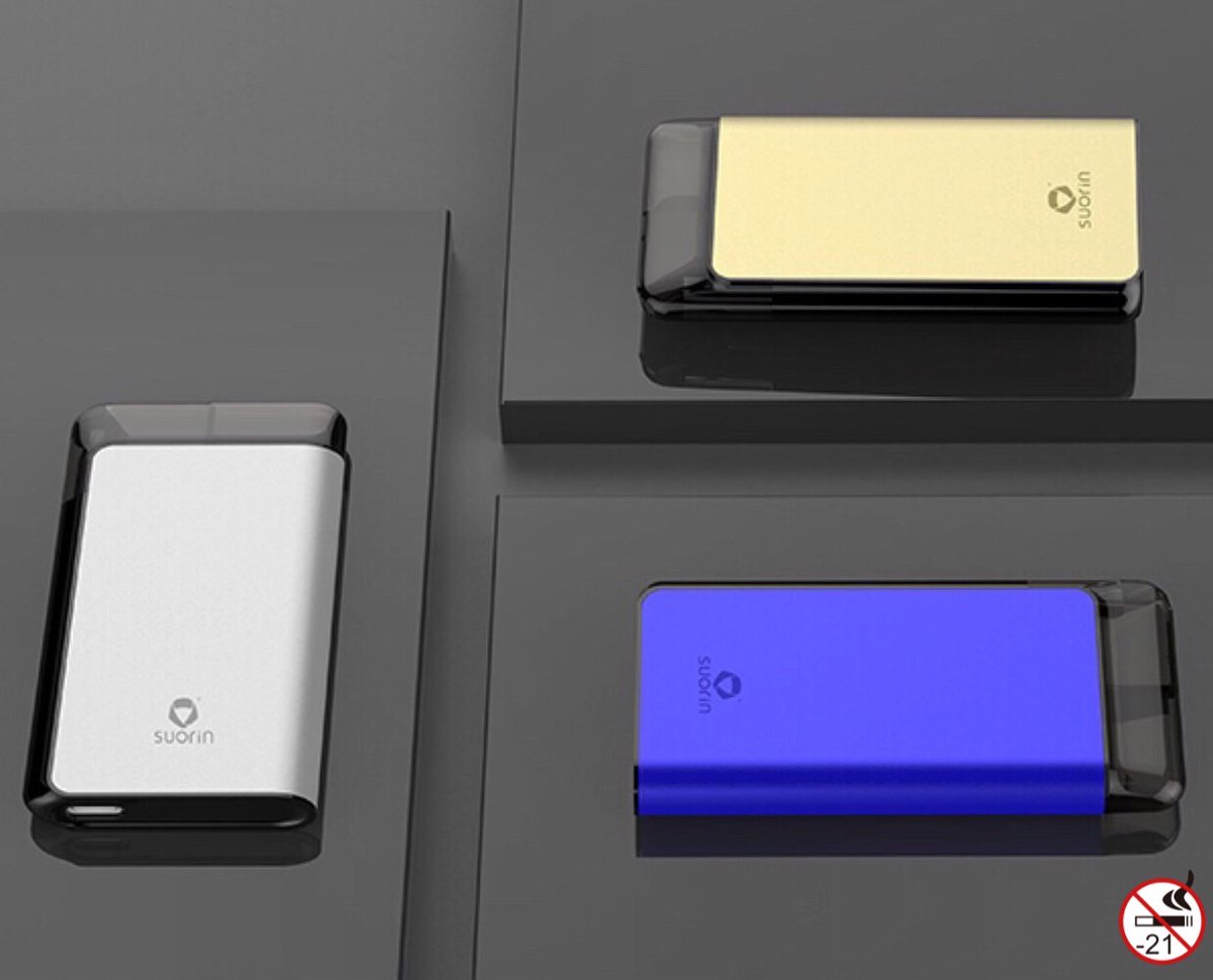 Which #SuorinAirPlus are you taking to go with today?
👉Silver
👉Gold
👉Diamond Blue

⚠️WARNING: This product is intended to be used with e-liquid products containing nicotine. Nicotine is an addictive chemical. For adult use only.
