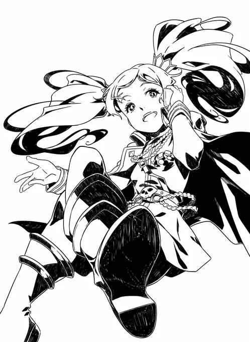 エミリー誕なので、ラフ本に入るのエミリー置いておきますね

#エミリースチュアート生誕祭2020
#エミリースチュアート生誕祭 
