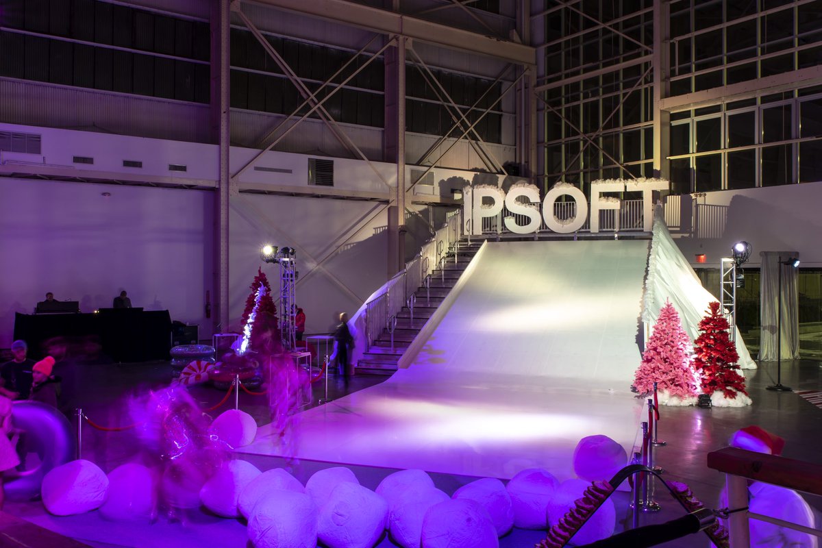 InProEvents's tweet image. Who said bleachers need to be used as seating only? We loved working with @tinseldesignnyc on this unique indoor slide for a holiday party! 

Photo credit: Terrence Hamilton

#snowday #tuesdayvibes #happyholidays #inhouseproduction #inproductions #eventdesign #NYC #nycevent