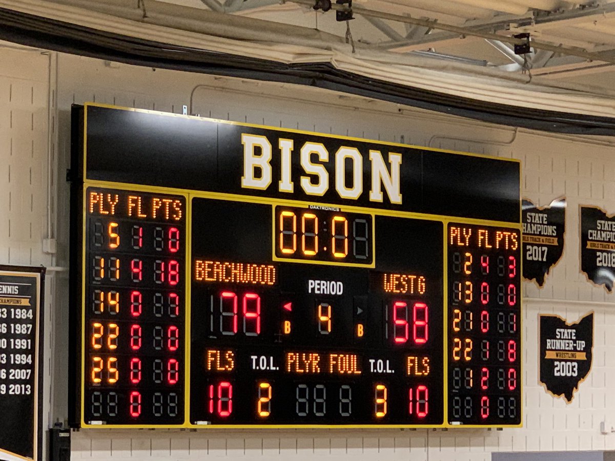 carole_14's tweet photo. ⁦@BeachwoodBison⁩ win!! https://t.co/B64NJq8EQl