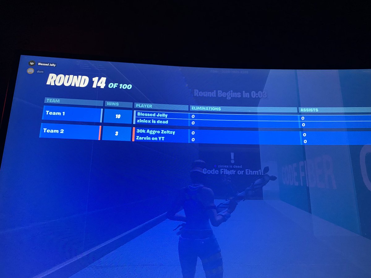 JeLLyyFN's tweet photo. @Zeltzyy don’t talk shit again ur so 
A$$ On GOD... he said he would 10-0 me lmao 🤡 https://t.co/6PmoxaCJyq