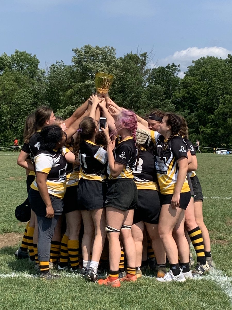 JacketsRugby's tweet photo. Throwback to last year 15s because practice starts NEXT WEEK!💪🐝 https://t.co/vYFvqEfG8y