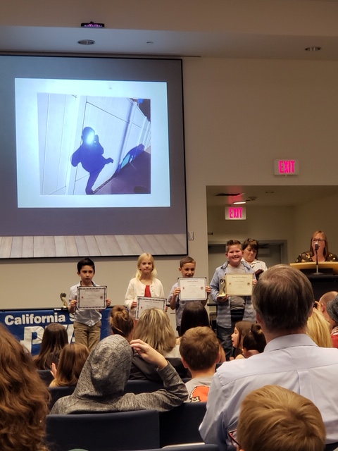 WhiteOakWildcat's tweet photo. Congratulations on receiving the Award of Excellence at the County Level for the 2019-20 PTA Reflections Competition! Way to go, Logan! Good Luck at the State Competition! @SimiValleyUSD @sv_ptsa #simischools https://t.co/fd5jjmZycX