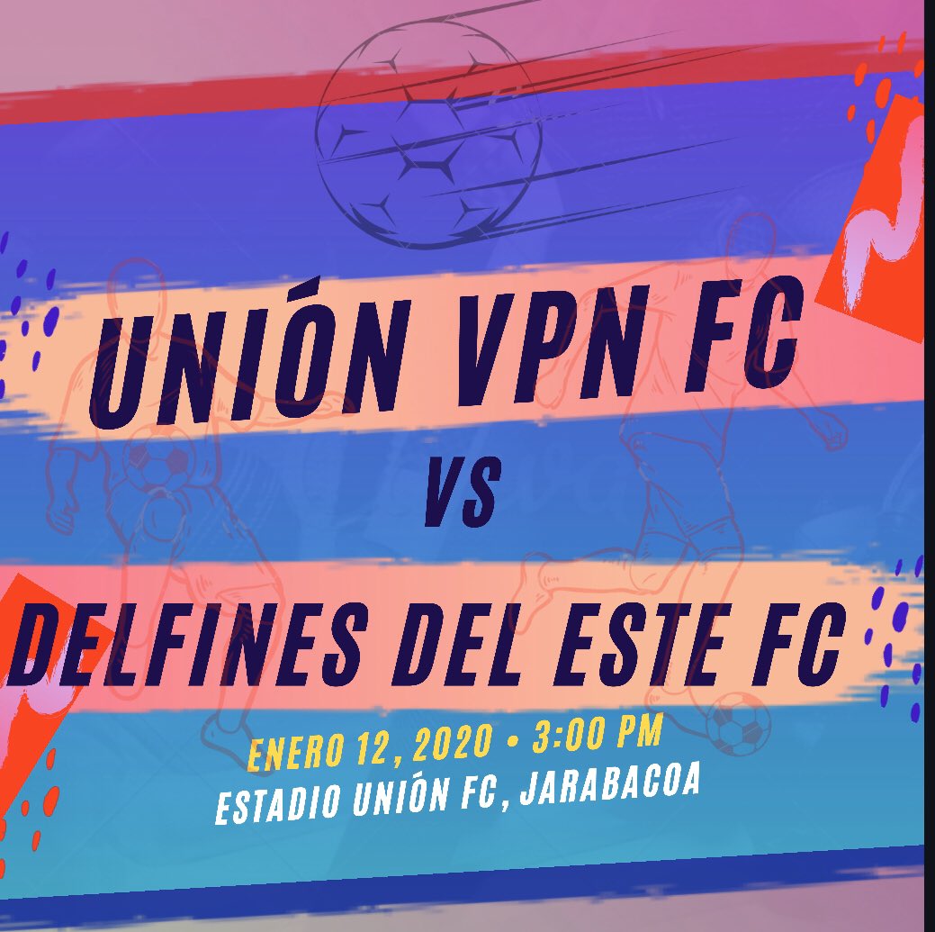 unionvpnfcf's tweet photo. ¡ Esta Jornada #3 nuestras guerreras se enfrentan a @delfinesdelestefc !
-
Hora ⌚️- 3:00pm
Lugar 🏟 - Estadio Unión FC
Fecha 🗓- Domingo 12, Enero.
-
-
#UnionDelfines #futbol #jarabacoa #VamosUnion https://t.co/ivFcSWzPJK