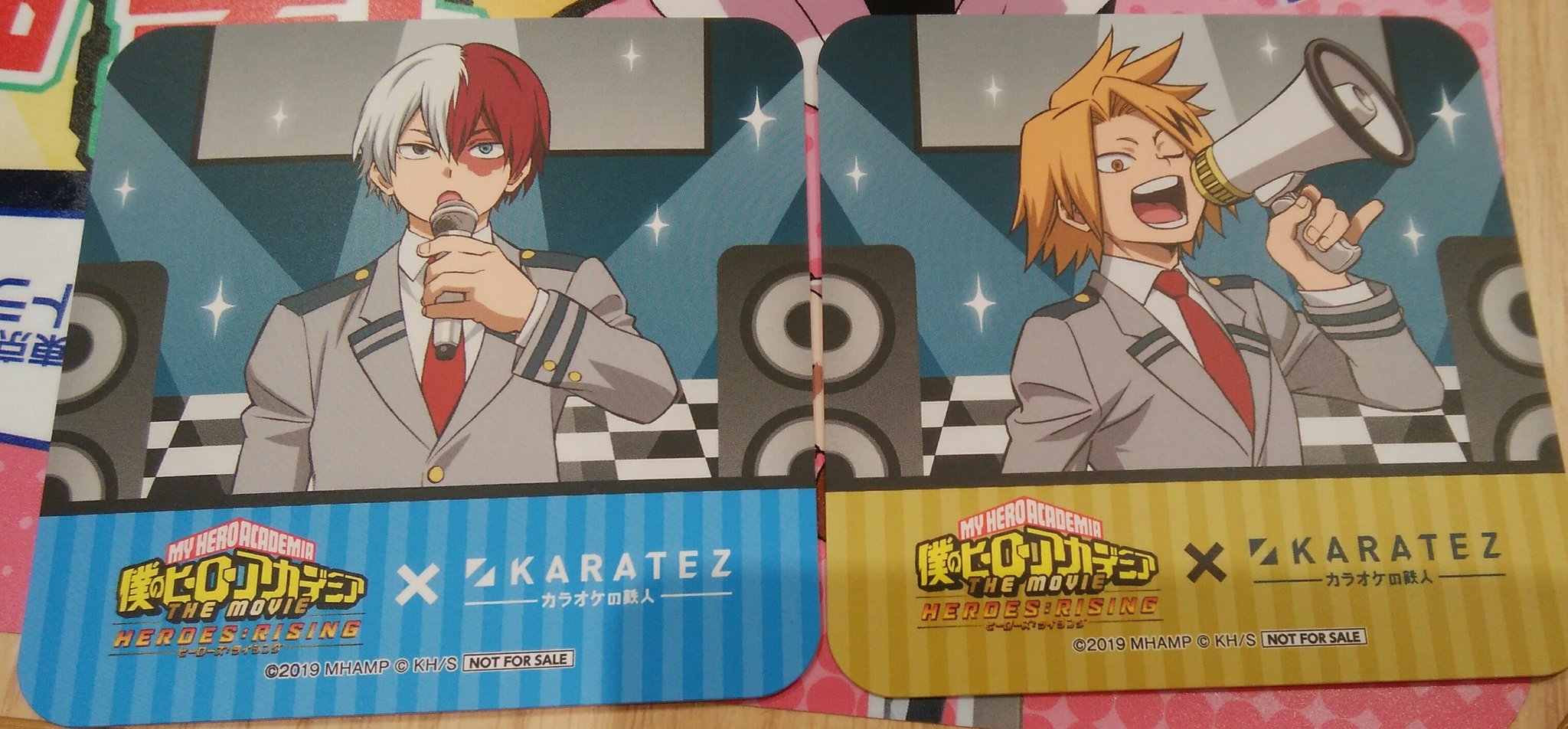 向日葵 前 交換 僕のヒーローアカデミア ヒロアカ カラオケの鉄人 カラ鉄 コースター C Box 譲 轟焦凍 上鳴電気 求 爆豪勝己 郵送 都内 池袋 交換どちらでも対応致します ピンポイントですが 検索からでもどうぞよろしくお願い致します