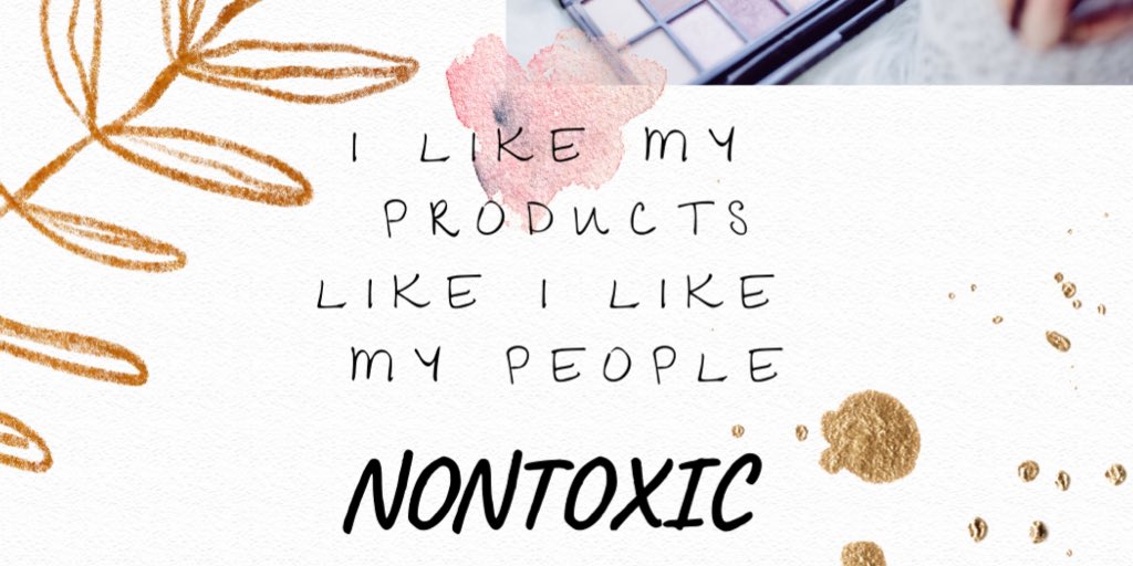 ‘ I LIKE MY PRODUCTS LIKE I LIKE MY PEPOLE ...NONTOXIC’💋

#nontoxic #nontoxicbeauty #cleambeauty #healthyliving #veganbeauty #veganmakeup #beauty #selflove #confidence #beautyquotes #healthylifestyle