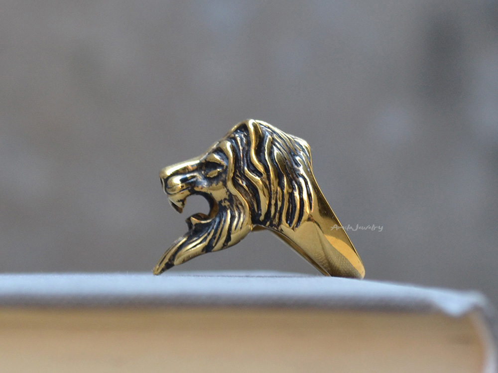 AmilaJewelry's tweet photo. Lion Titanium Steel Ring.
Ring size: US 9; US 10.
Two colors available: gold, silver.
#lionring #goldlionring #silver #goldlionring #titaniumsteelrings #menslionring #lionheadring #Halloweenrings #lionsteelrings #mensrings #lionrings #ringforhim #Amilajewelry https://t.co/iDaXT3N9gV
